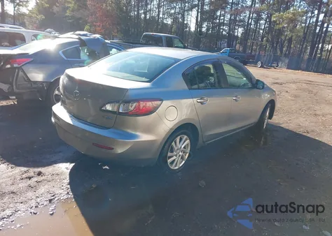 2012 Mazda Mazda3 I Touring из США, поврежденный, VIN JM1BL1V80C1648313